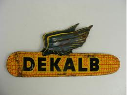 DeKalb Corn sign