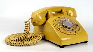 Dial telephone