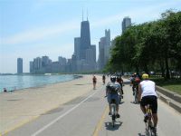 Chicago bike path