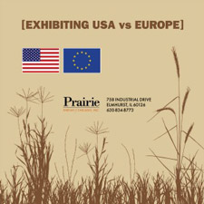 Exhibiting USA v Europe