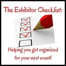 Exhibitor checklist