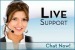 Live chat support