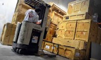 Trade show freight