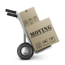 Moving boxes