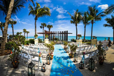 Beach wedding