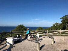 Bike riding on Mackinac Island