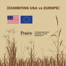 Exhibiting USA vs Europe