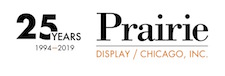 Prairie Display/Chicago logo