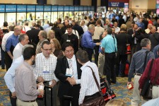 Trade show floor
