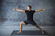 Yoga lunge