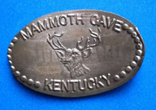 Flattened penny