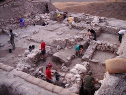 Archeological dig