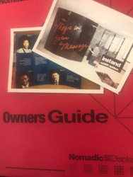 Instand Owner's Guide