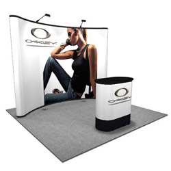 10ft Instand display