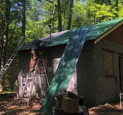 Roof installation