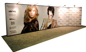 30ft trade show display