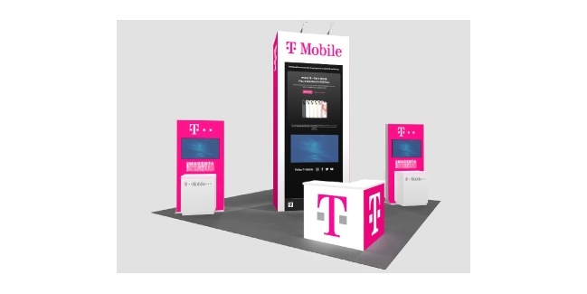 Island display TMobile
