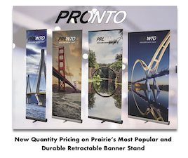 Pronto Banner Stands
