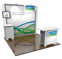 Custom Modular Trade Show Display
