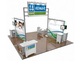 Custom Modular Trade Show Display