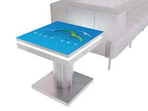 Trade Show Charging Station Table