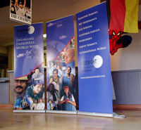 Banner Stands for Events