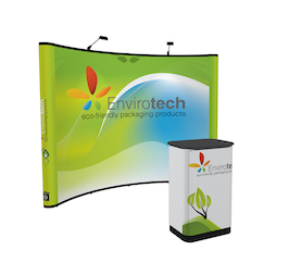 Envirotech portable display Envirotech portable display