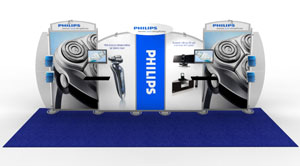 Portable Modular Trade Show Exhibit