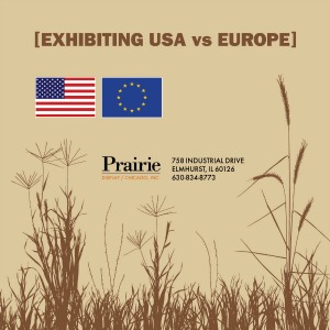 Exhibiting USA vs Europe