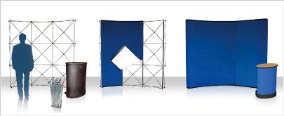 Nomadic Instand Pop-Up Display